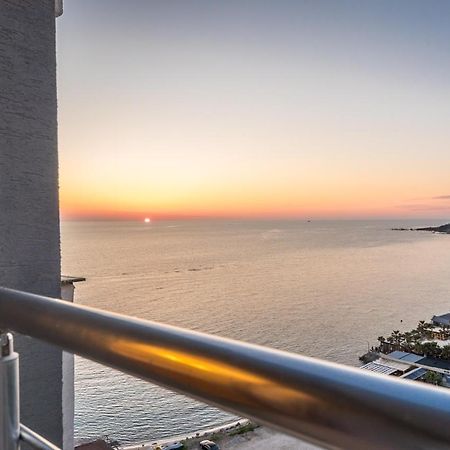 Blue Heaven -Full Sea View Brand New Apartment ดูร์เรส ภายนอก รูปภาพ