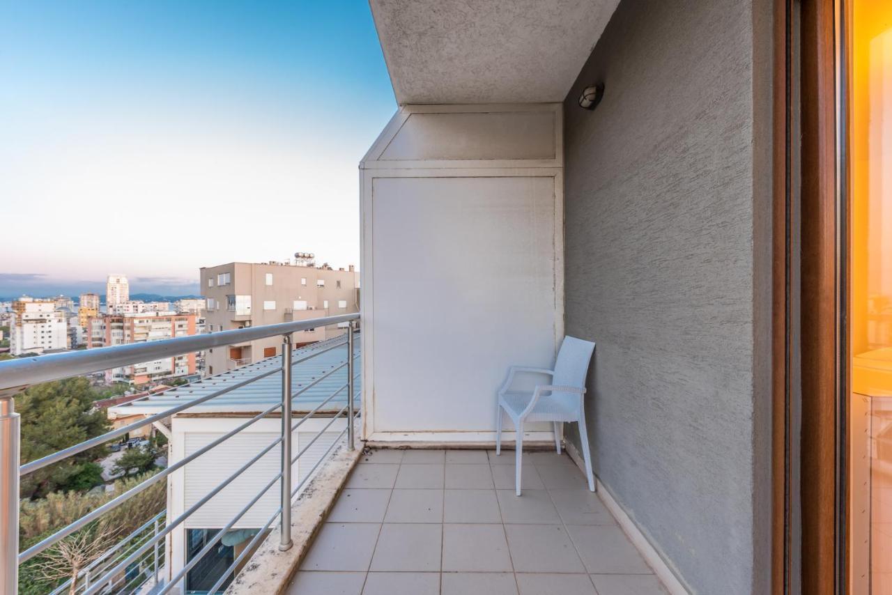 Blue Heaven -Full Sea View Brand New Apartment ดูร์เรส ภายนอก รูปภาพ