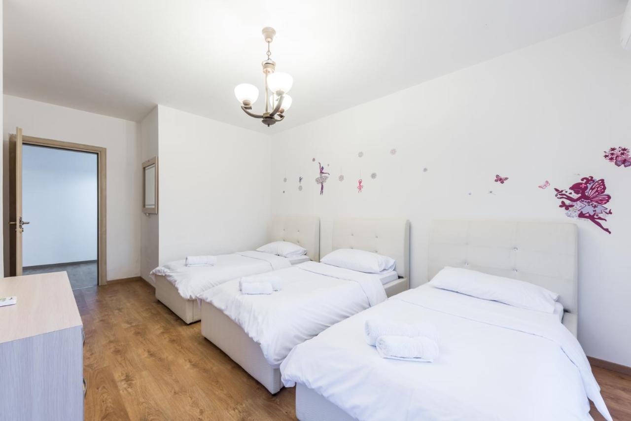 Blue Heaven -Full Sea View Brand New Apartment ดูร์เรส ภายนอก รูปภาพ
