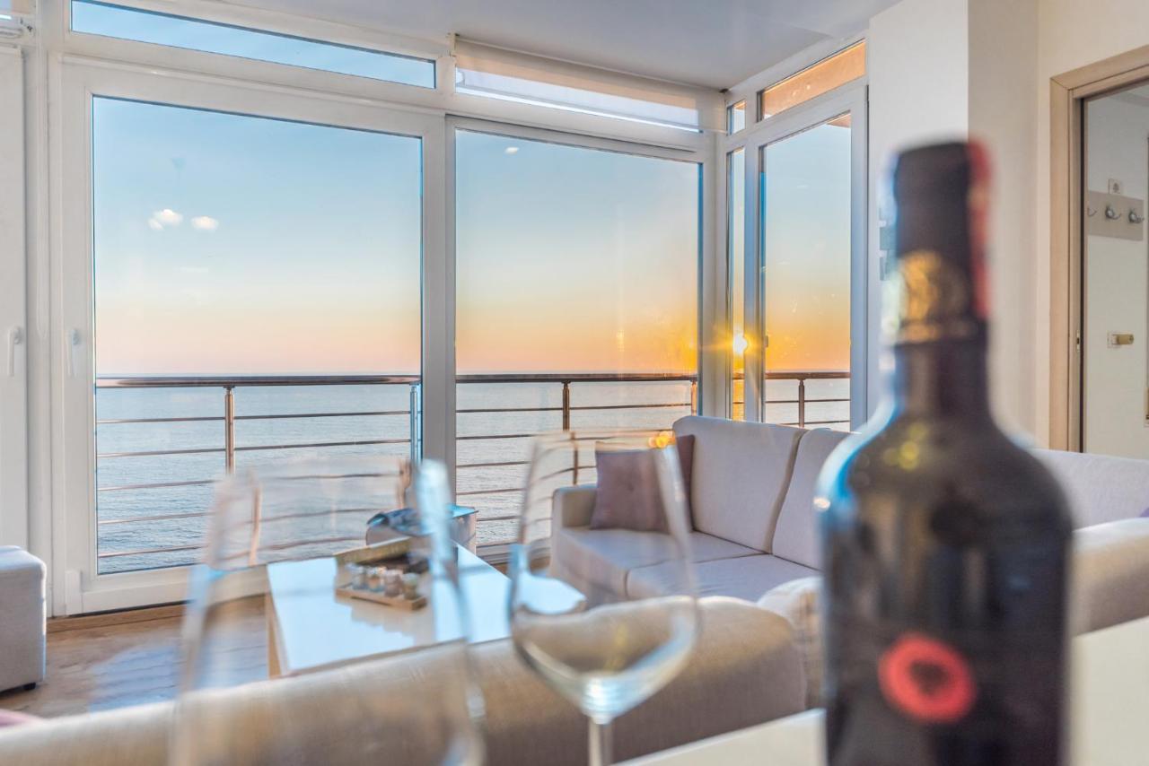 Blue Heaven -Full Sea View Brand New Apartment ดูร์เรส ภายนอก รูปภาพ