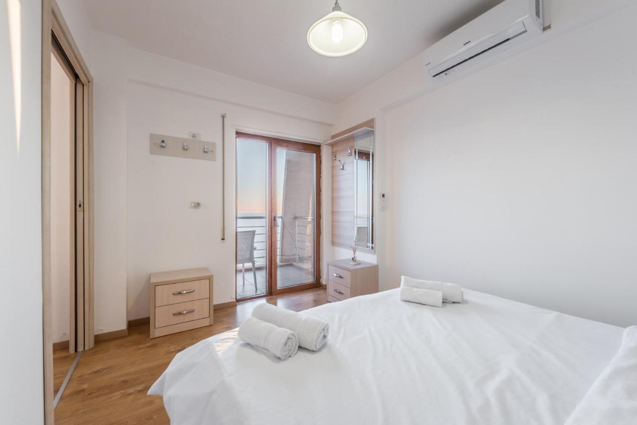 Blue Heaven -Full Sea View Brand New Apartment ดูร์เรส ภายนอก รูปภาพ