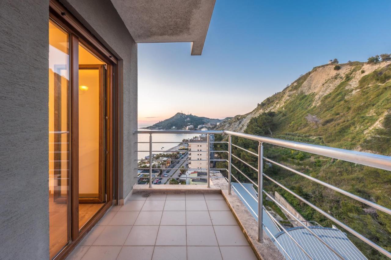 Blue Heaven -Full Sea View Brand New Apartment ดูร์เรส ภายนอก รูปภาพ