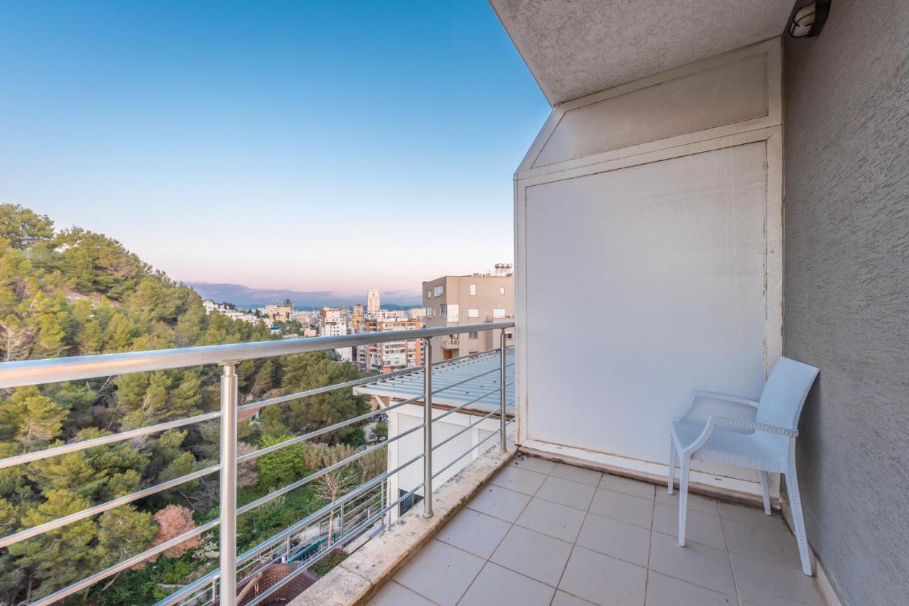 Blue Heaven -Full Sea View Brand New Apartment ดูร์เรส ภายนอก รูปภาพ