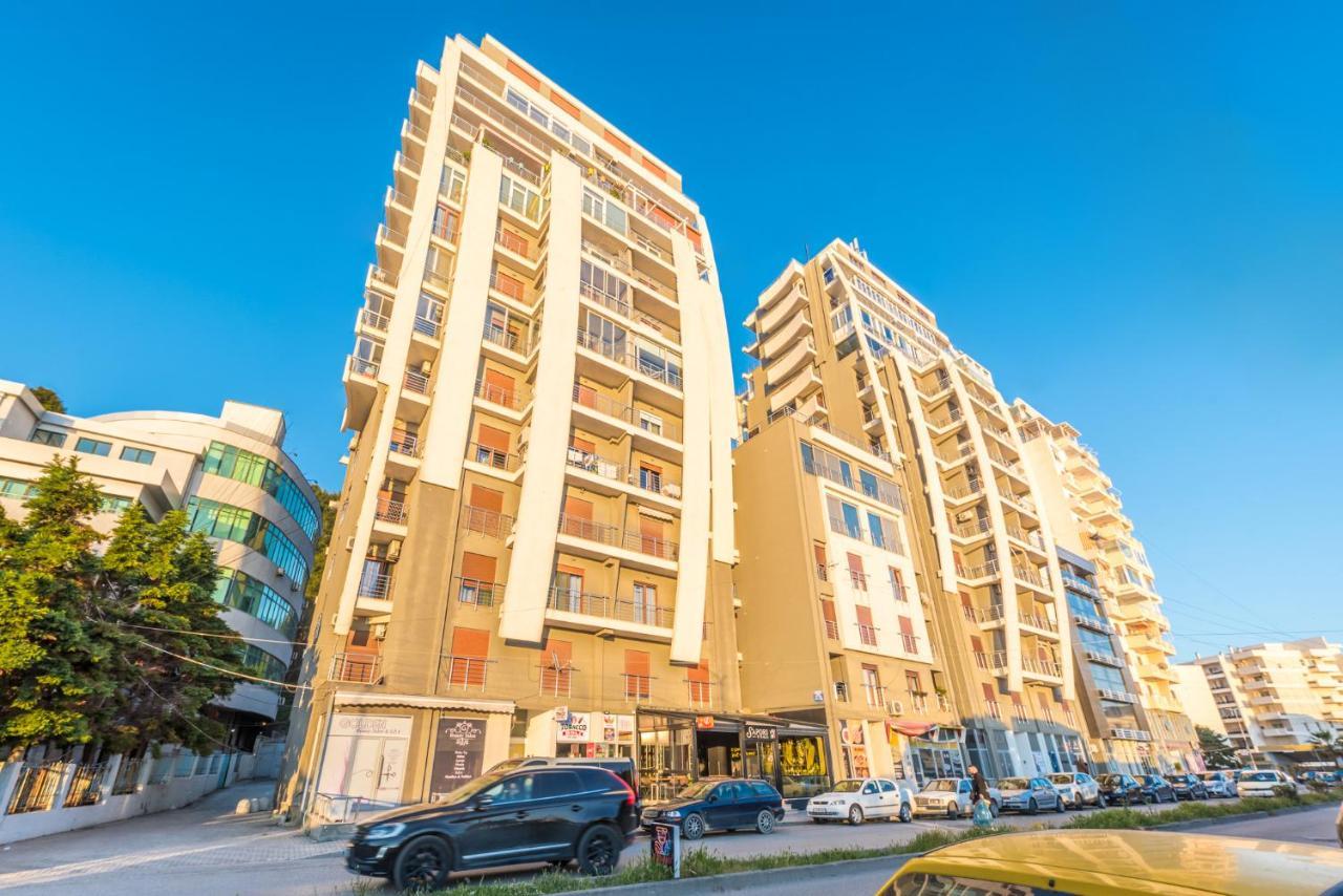 Blue Heaven -Full Sea View Brand New Apartment ดูร์เรส ภายนอก รูปภาพ
